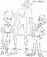 Coloriage Bienvenue Chez Les Robinson