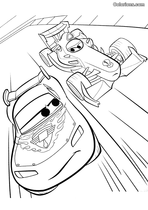 mac cars coloring pages - photo #38