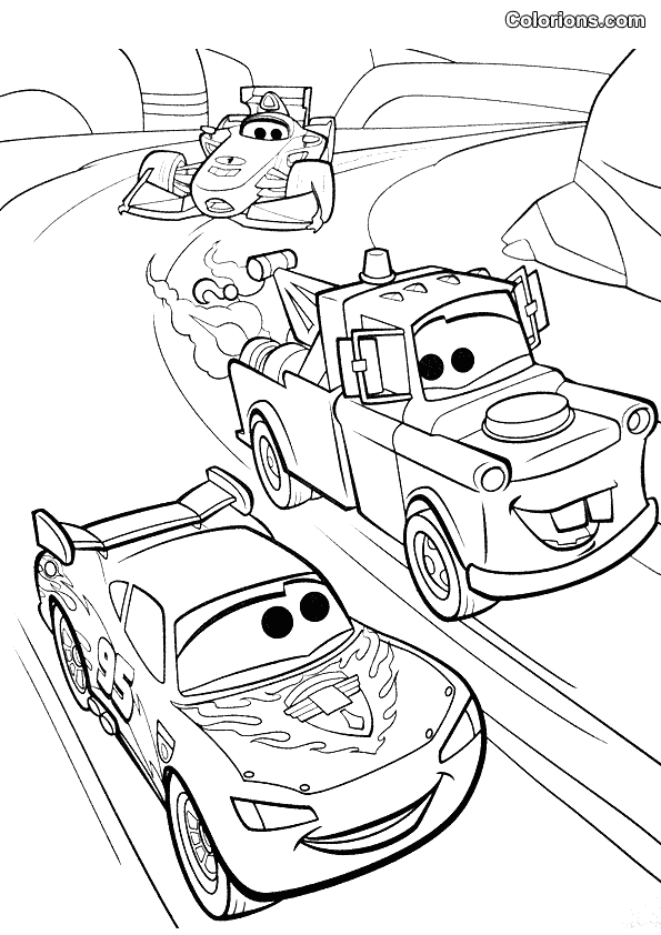Cars 2 Francesco Coloring Pages Coloring Pages