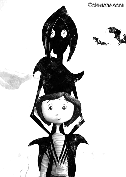 Colorions.com - galerie Coraline