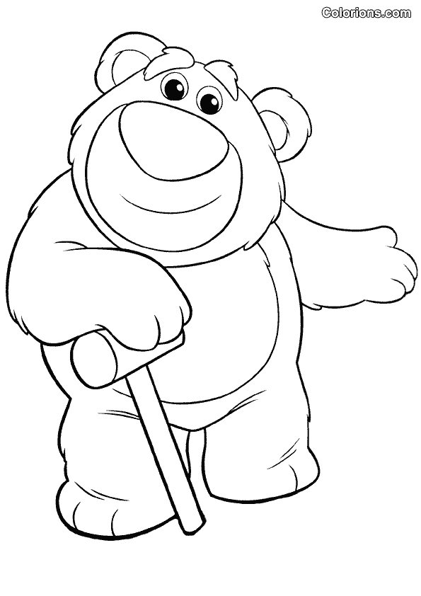 Coloriage Gratuit Toy Story 3