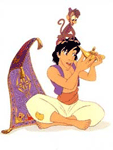 Aladdin e la lampada magica