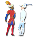 Coloriage D Azur Et Asmar