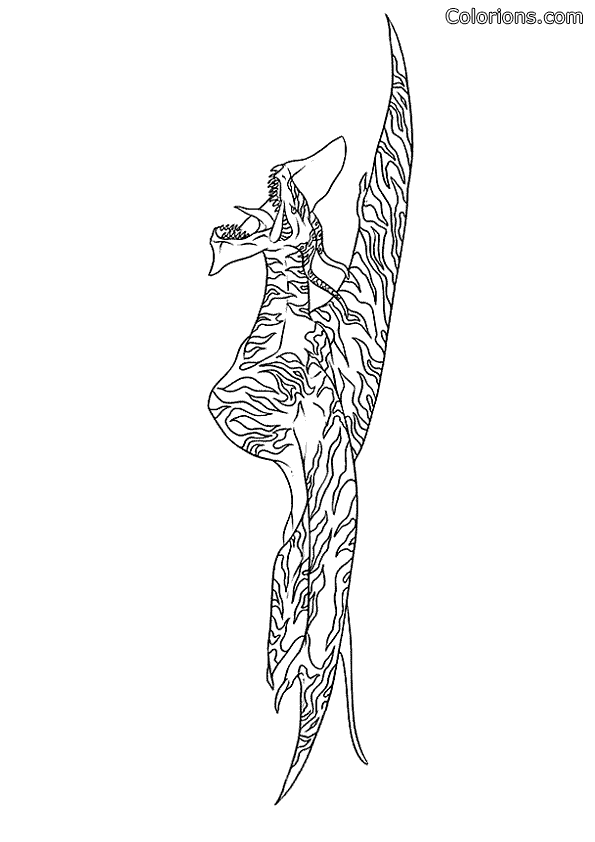 Banshee Coloring Pages 10