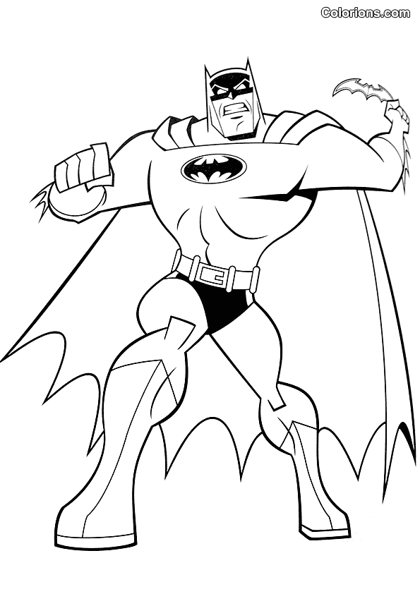 Colorions.com  impression Batman