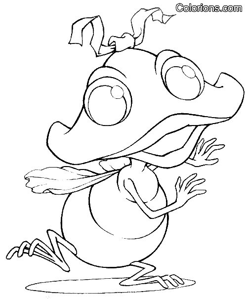 Coloriage Drole De Petites Betes