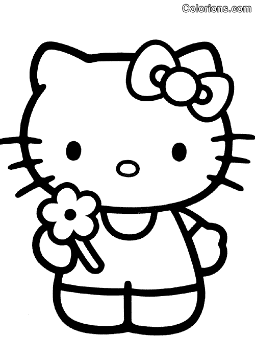 Colorions.com  impression Hello Kitty