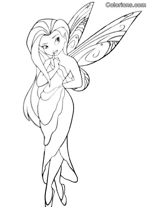 Colorions.com  impression Les Fées Disney