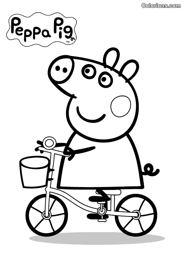 Colorions.com  impression Peppa Pig