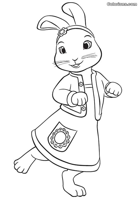 Colorions.com  impression Pierre Lapin