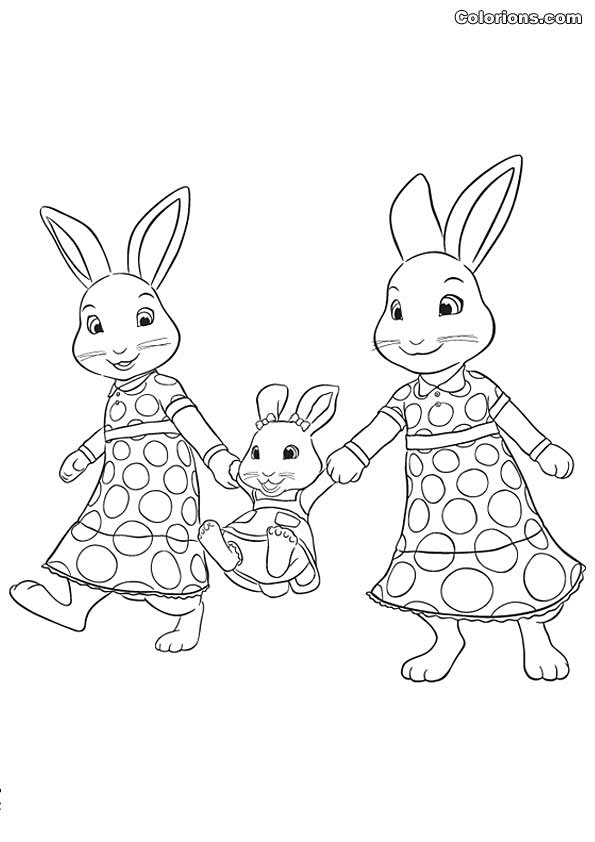 Colorions.com  impression Pierre Lapin