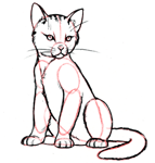 Dessiner un chat