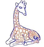 Disegnare una giraffa