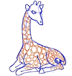 Dessiner une girafe