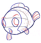 Disegnare un pesce