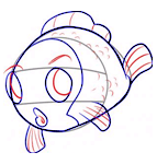 Dessiner un poisson